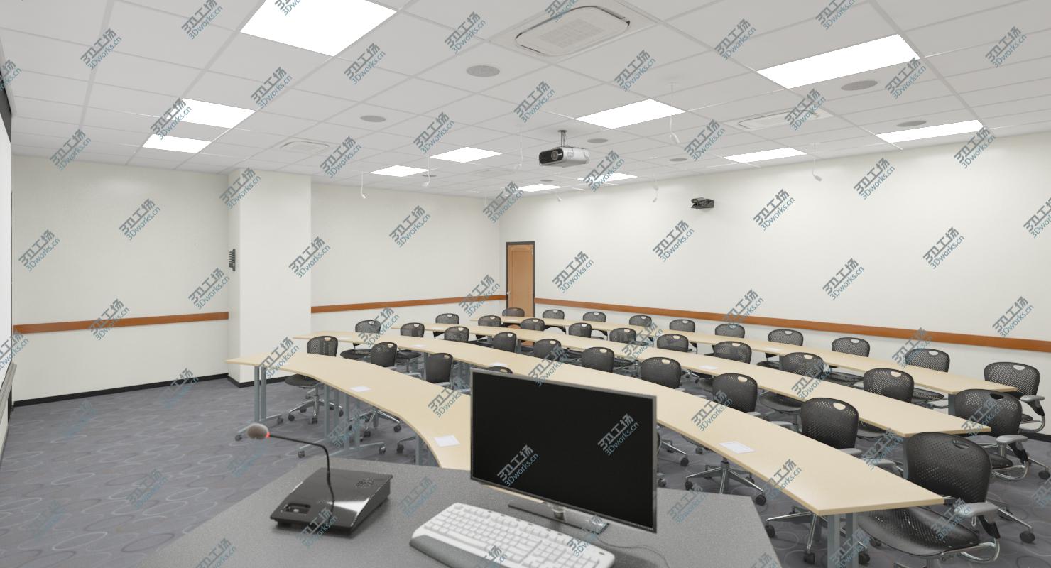 images/goods_img/2021040232/Photorealistic Classroom Architecture 006 V4 3D model/4.jpg
